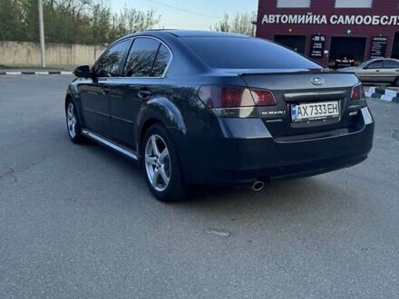 Субару Легаси 2011 в Харькове на Automoto.ua Серый Субару Легаси, объемом двигателя 2.46 л и пробегом 326 тыс. км за 7800 $, фото 1 на Automoto.ua