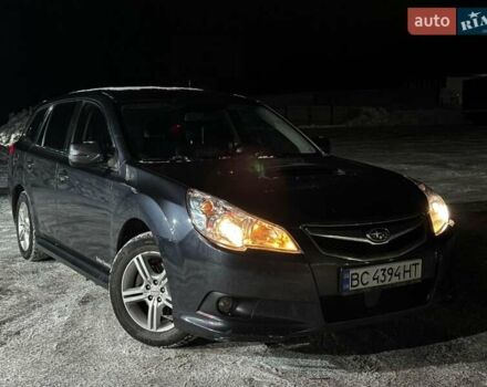 Серый Субару Легаси, объемом двигателя 2 л и пробегом 201 тыс. км за 6450 $, фото 1 на Automoto.ua