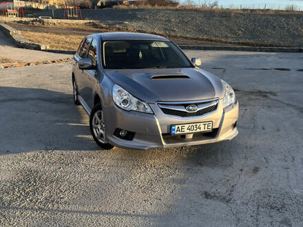 Субару Легасі 2011 у Дніпро (Дніпропетровську) на Automoto.ua Сірий Субару Легасі, об'ємом двигуна 2 л та пробігом 170 тис. км за 8500 $, фото 1 на Automoto.ua