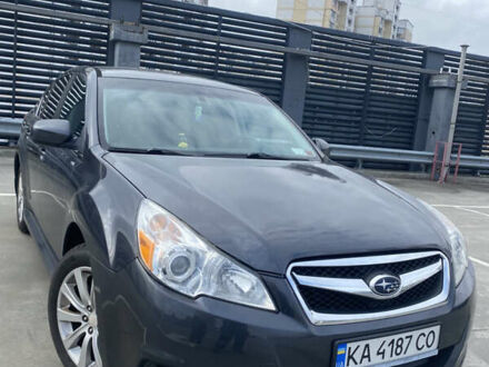 Субару Легаси 2011 в Киеве на Automoto.ua Серый Субару Легаси, объемом двигателя 2.46 л и пробегом 235 тыс. км за 8700 $, фото 1 на Automoto.ua