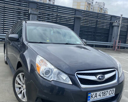 Субару Легасі 2011 у Києві на Automoto.ua Сірий Субару Легасі, об'ємом двигуна 2.46 л та пробігом 235 тис. км за 8700 $, фото 1 на Automoto.ua