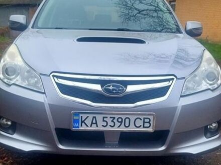 Серый Субару Легаси, объемом двигателя 2 л и пробегом 305 тыс. км за 6999 $, фото 1 на Automoto.ua