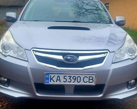 Серый Субару Легаси, объемом двигателя 2 л и пробегом 305 тыс. км за 6999 $, фото 1 на Automoto.ua