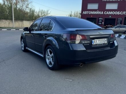 Субару Легаси 2011 в Харькове на Automoto.ua Серый Субару Легаси, объемом двигателя 2.5 л и пробегом 287 тыс. км за 7699 $, фото 1 на Automoto.ua