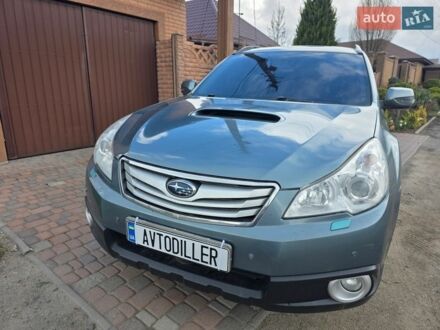 Сірий Субару Легасі, об'ємом двигуна 1.99 л та пробігом 290 тис. км за 7000 $, фото 1 на Automoto.ua