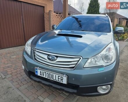 Серый Субару Легаси, объемом двигателя 1.99 л и пробегом 290 тыс. км за 7000 $, фото 1 на Automoto.ua
