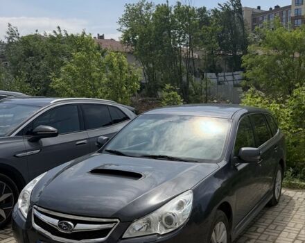 Серый Субару Легаси, объемом двигателя 2 л и пробегом 202 тыс. км за 6599 $, фото 1 на Automoto.ua