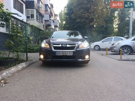 Сірий Субару Легасі, об'ємом двигуна 2.5 л та пробігом 160 тис. км за 8400 $, фото 1 на Automoto.ua