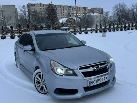 Сірий Субару Легасі, об'ємом двигуна 2.5 л та пробігом 208 тис. км за 7298 $, фото 1 на Automoto.ua