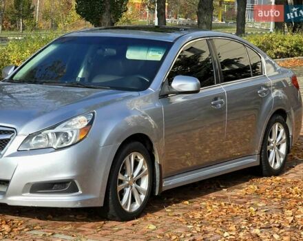 Серый Субару Легаси, объемом двигателя 2.46 л и пробегом 219 тыс. км за 6900 $, фото 1 на Automoto.ua