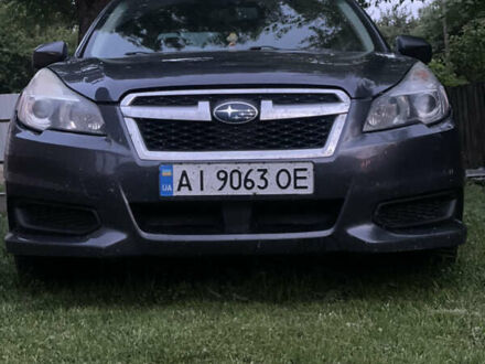 Субару Легасі 2012 у Києві на Automoto.ua Сірий Субару Легасі, об'ємом двигуна 2.46 л та пробігом 220 тис. км за 6500 $, фото 1 на Automoto.ua
