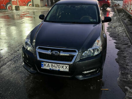 Сірий Субару Легасі, об'ємом двигуна 2.5 л та пробігом 150 тис. км за 7700 $, фото 1 на Automoto.ua