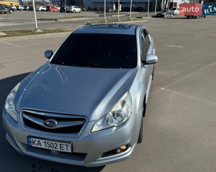 Серый Субару Легаси, объемом двигателя 2.5 л и пробегом 248 тыс. км за 7400 $, фото 1 на Automoto.ua