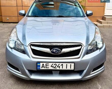 Сірий Субару Легасі, об'ємом двигуна 2.46 л та пробігом 218 тис. км за 7500 $, фото 1 на Automoto.ua