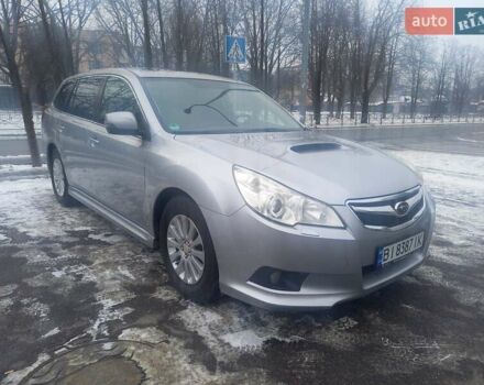 Сірий Субару Легасі, об'ємом двигуна 2 л та пробігом 288 тис. км за 9950 $, фото 1 на Automoto.ua