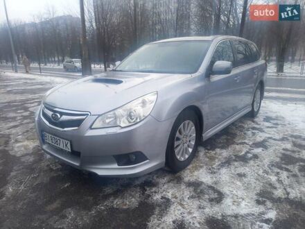 Сірий Субару Легасі, об'ємом двигуна 1.99 л та пробігом 207 тис. км за 9950 $, фото 1 на Automoto.ua