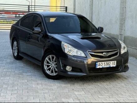 Субару Легаси 2012 в Мукачеве на Automoto.ua Серый Субару Легаси, объемом двигателя 2.5 л и пробегом 152 тыс. км за 6500 $, фото 1 на Automoto.ua