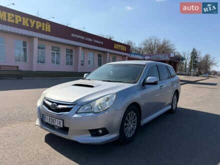 Серый Субару Легаси, объемом двигателя 2 л и пробегом 290 тыс. км за 9499 $, фото 1 на Automoto.ua