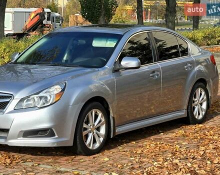 Серый Субару Легаси, объемом двигателя 2.46 л и пробегом 219 тыс. км за 7300 $, фото 1 на Automoto.ua