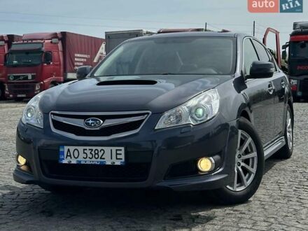 Субару Легаси 2012 в Мукачеве на Automoto.ua Серый Субару Легаси, объемом двигателя 2.46 л и пробегом 152 тыс. км за 8000 $, фото 1 на Automoto.ua