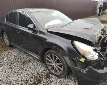 Сірий Субару Легасі, об'ємом двигуна 2.5 л та пробігом 190 тис. км за 3650 $, фото 1 на Automoto.ua