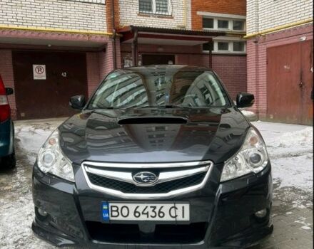 Серый Субару Легаси, объемом двигателя 2 л и пробегом 233 тыс. км за 8500 $, фото 1 на Automoto.ua