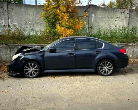 Сірий Субару Легасі, об'ємом двигуна 2.5 л та пробігом 200 тис. км за 3450 $, фото 1 на Automoto.ua