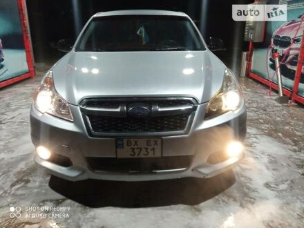 Субару Легаси 2013 в Хмельницком на Automoto.ua Серый Субару Легаси, объемом двигателя 2.5 л и пробегом 175 тыс. км за 8750 $, фото 1 на Automoto.ua