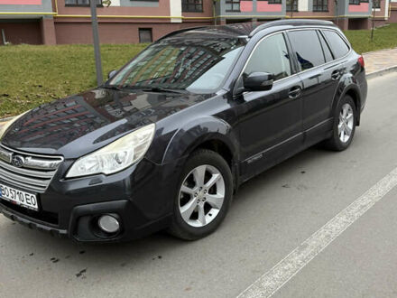 Серый Субару Легаси, объемом двигателя 2.5 л и пробегом 270 тыс. км за 9500 $, фото 1 на Automoto.ua