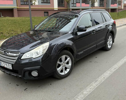 Серый Субару Легаси, объемом двигателя 2.5 л и пробегом 270 тыс. км за 9500 $, фото 1 на Automoto.ua