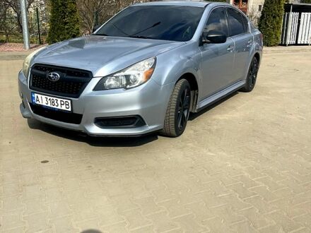 Сірий Субару Легасі, об'ємом двигуна 2.5 л та пробігом 280 тис. км за 8800 $, фото 1 на Automoto.ua