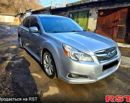 Серый Субару Легаси, объемом двигателя 2.5 л и пробегом 22000 тыс. км за 7700 $, фото 1 на Automoto.ua