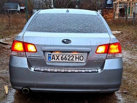 Субару Легаси 2013 в Каневе на Automoto.ua Серый Субару Легаси, объемом двигателя 2.5 л и пробегом 130 тыс. км за 8200 $, фото 1 на Automoto.ua