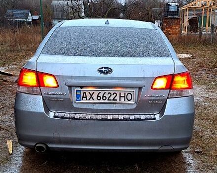 Сірий Субару Легасі, об'ємом двигуна 2.5 л та пробігом 130 тис. км за 8200 $, фото 1 на Automoto.ua