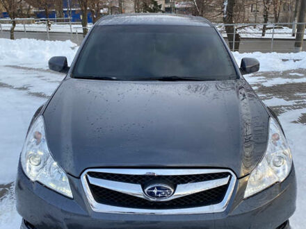Сірий Субару Легасі, об'ємом двигуна 2.5 л та пробігом 128 тис. км за 12500 $, фото 1 на Automoto.ua