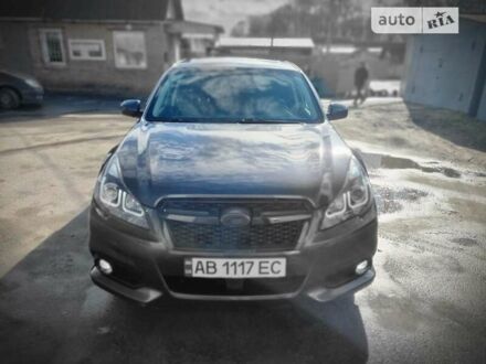Субару Легаси 2013 в Виннице на Automoto.ua Серый Субару Легаси, объемом двигателя 2.5 л и пробегом 190 тыс. км за 9300 $, фото 1 на Automoto.ua
