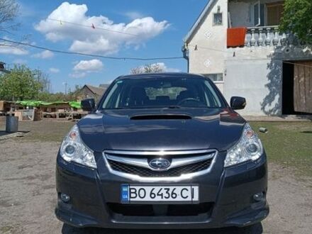 Серый Субару Легаси, объемом двигателя 2 л и пробегом 233 тыс. км за 8300 $, фото 1 на Automoto.ua