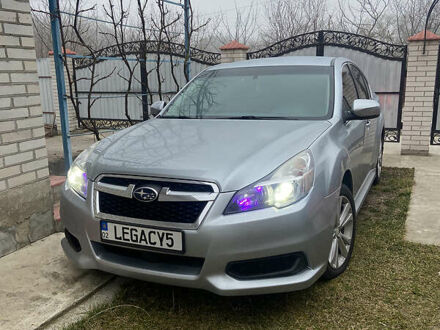 Субару Легаси 2013 в Виннице на Automoto.ua Серый Субару Легаси, объемом двигателя 2.5 л и пробегом 269 тыс. км за 9300 $, фото 1 на Automoto.ua