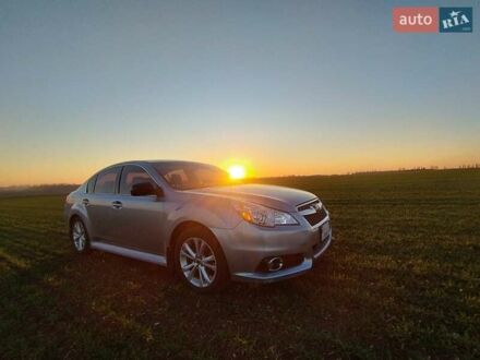 Субару Легасі 2013 у Хмельницькому на Automoto.ua Сірий Субару Легасі, об'ємом двигуна 2.46 л та пробігом 304 тис. км за 10500 $, фото 1 на Automoto.ua