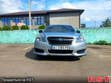 Сірий Субару Легасі, об'ємом двигуна 2.5 л та пробігом 260 тис. км за 8500 $, фото 1 на Automoto.ua