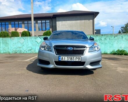 Серый Субару Легаси, объемом двигателя 2.5 л и пробегом 260 тыс. км за 8500 $, фото 1 на Automoto.ua