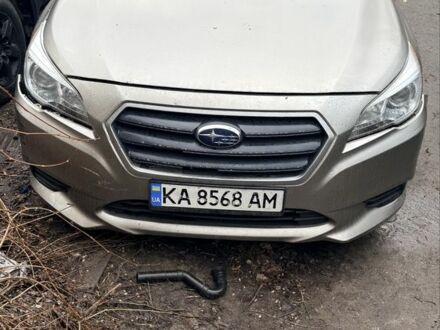 Серый Субару Легаси, объемом двигателя 2.5 л и пробегом 107 тыс. км за 4000 $, фото 1 на Automoto.ua