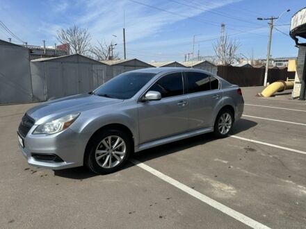 Серый Субару Легаси, объемом двигателя 2.5 л и пробегом 155 тыс. км за 9800 $, фото 1 на Automoto.ua