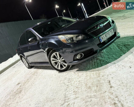 Сірий Субару Легасі, об'ємом двигуна 2.46 л та пробігом 148 тис. км за 7300 $, фото 1 на Automoto.ua