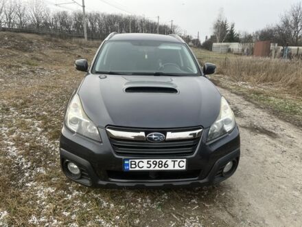 Серый Субару Легаси, объемом двигателя 2 л и пробегом 234 тыс. км за 13000 $, фото 1 на Automoto.ua