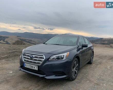 Серый Субару Легаси, объемом двигателя 2.5 л и пробегом 254 тыс. км за 11300 $, фото 1 на Automoto.ua