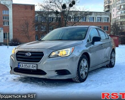 Серый Субару Легаси, объемом двигателя 2.5 л и пробегом 160 тыс. км за 7700 $, фото 1 на Automoto.ua