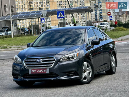 Субару Легасі 2014 у Києві на Automoto.ua Сірий Субару Легасі, об'ємом двигуна 2.46 л та пробігом 150 тис. км за 9500 $, фото 1 на Automoto.ua