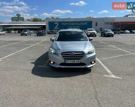 Серый Субару Легаси, объемом двигателя 2.5 л и пробегом 210 тыс. км за 9600 $, фото 1 на Automoto.ua