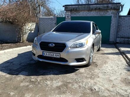 Серый Субару Легаси, объемом двигателя 2.5 л и пробегом 106 тыс. км за 8800 $, фото 1 на Automoto.ua